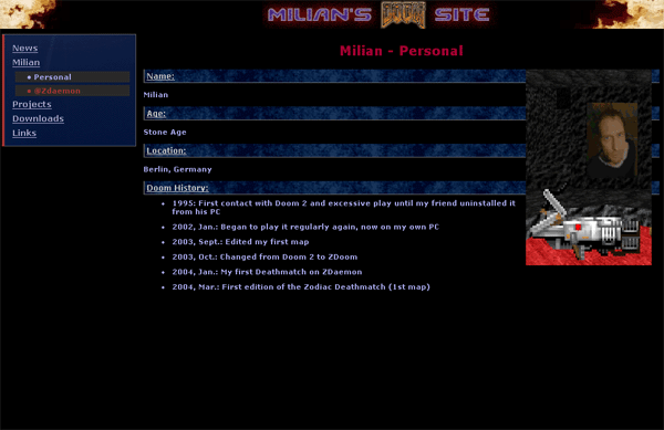 Milian's Doom Site v.2a